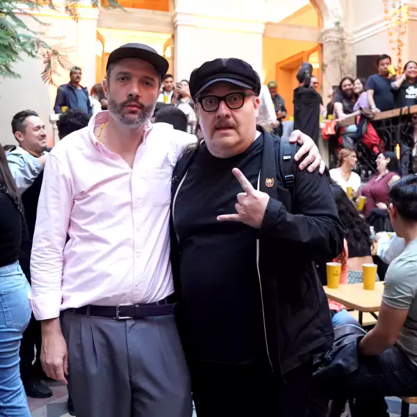 Guillaumé Guevara y Marcello Lara