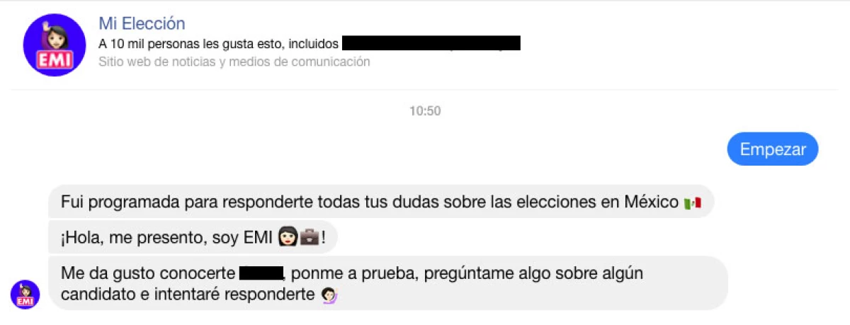 Una platica