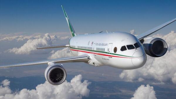 avión presidencial