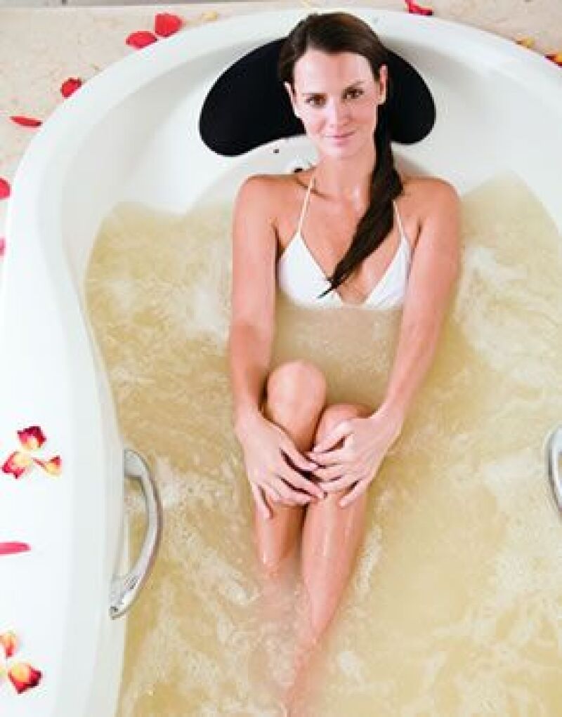 Un verdadero "baño de oro" para quienes quieren lo más exclusivo para su piel.
