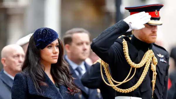 Meghan Markle y el príncipe Harry