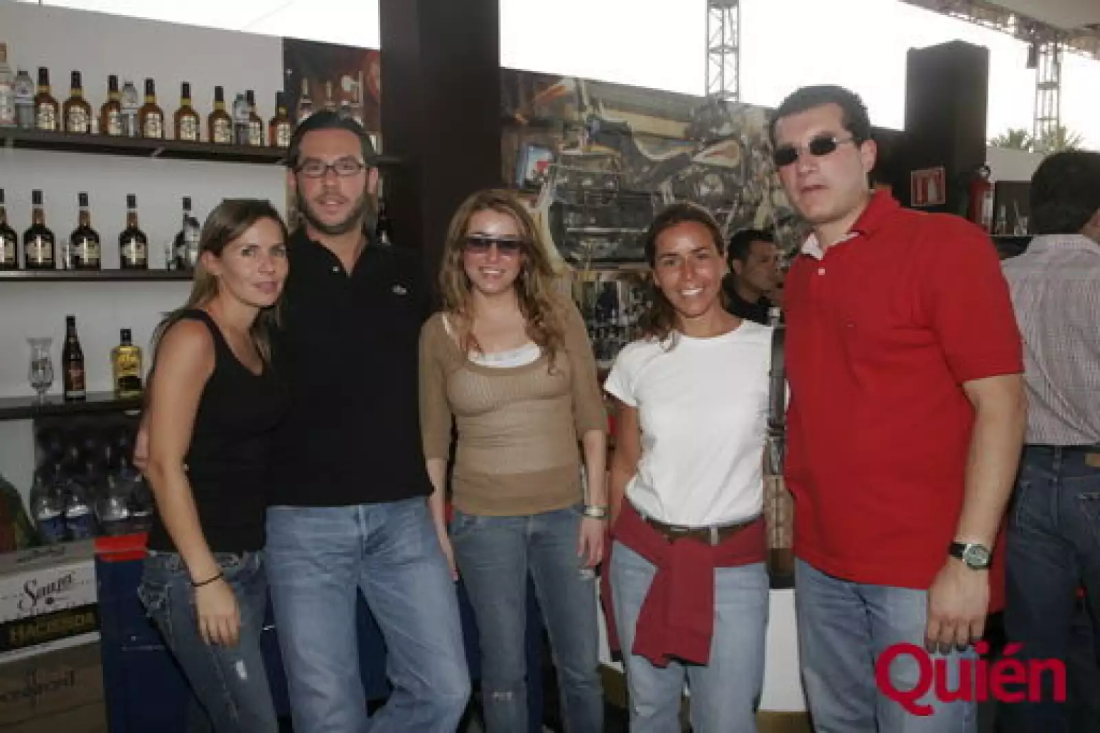 Marisol Ojeda, Claudio Gaxiola, Gaby Galán, Meche Zañudo, Bernardo Gabilondo