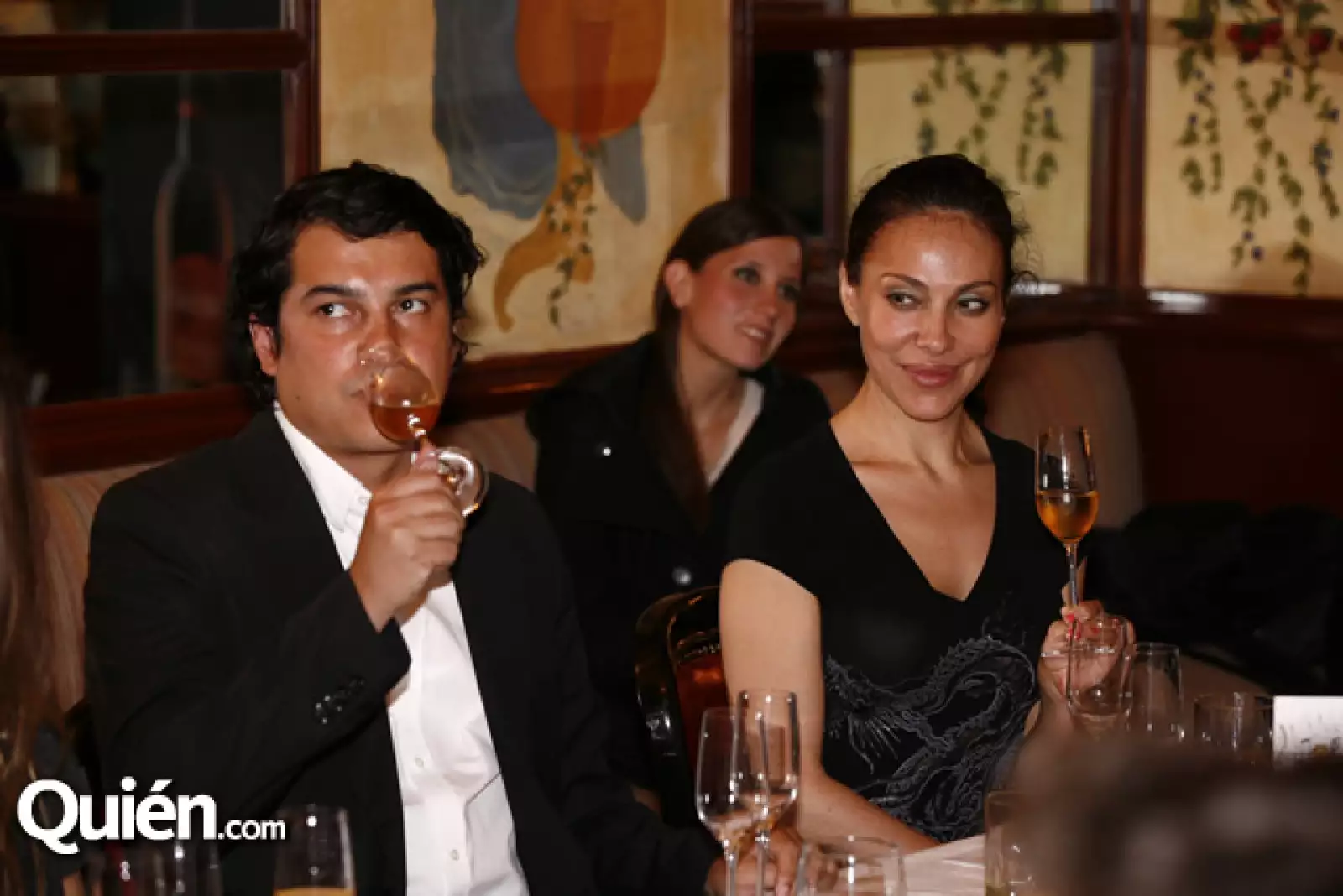 Álvaro Campos y Lucía Muñoz