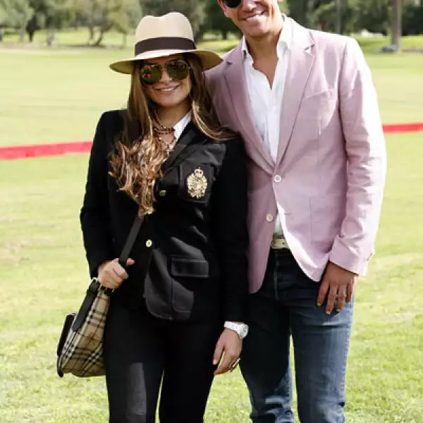 Yazmin Jalil y José Borbolla