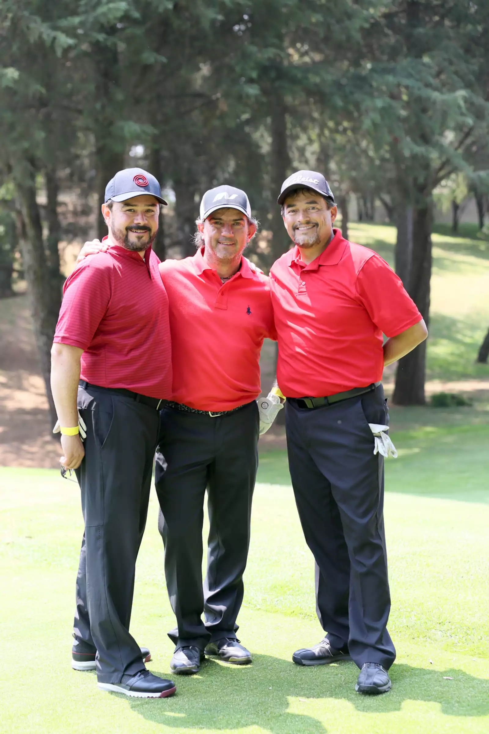 X aniversario del Torneo de Golf Italia Ferrari México