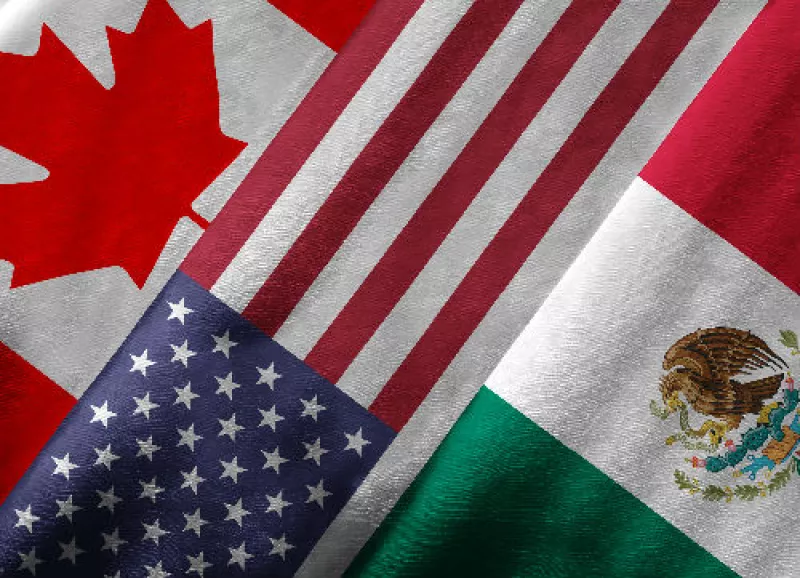 pa�ses del �rea TLCAN