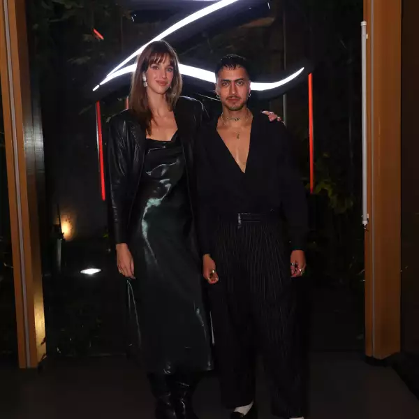 Pamela Almanza  y Romanni Villicaña 