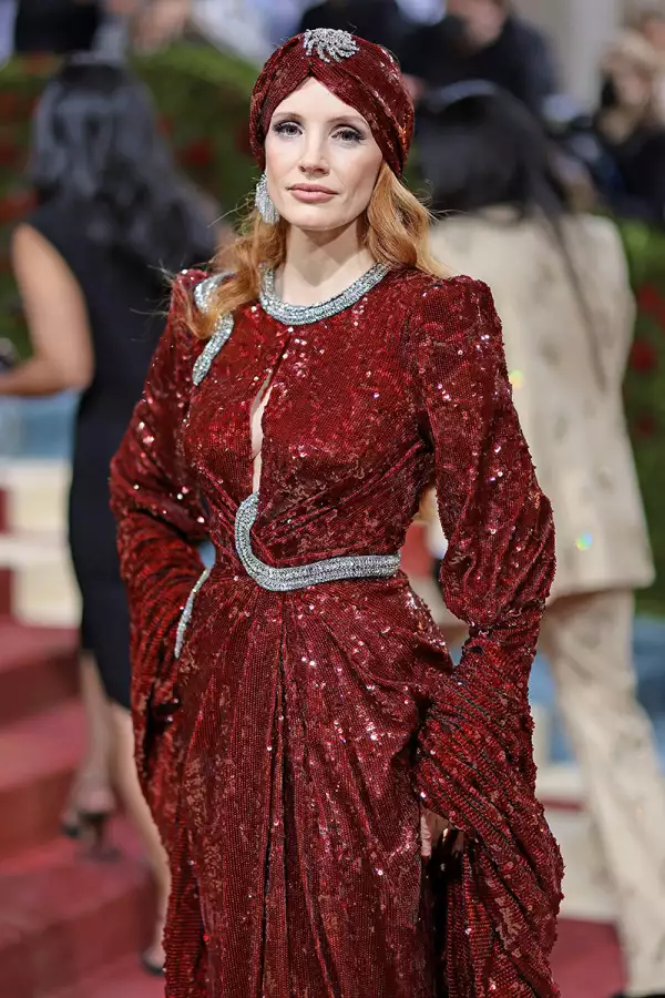 Jessica Chastain describe la energía cargada en el Oscar tras la cachetada de Will Smith a Chris Rock