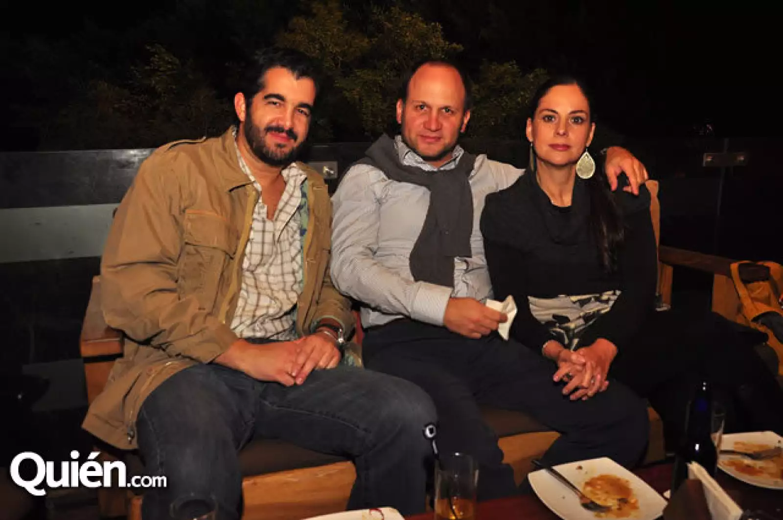 Daniel Robles,Benjamin Gómez,Laila Adart