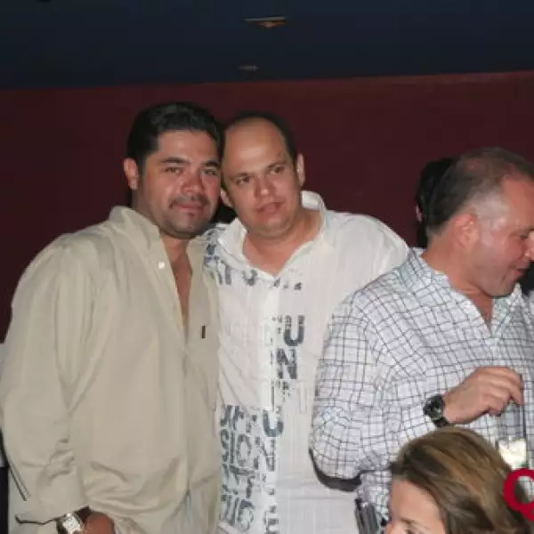 Manuel Frias, Pedro Gonzalez, Moris Auchar