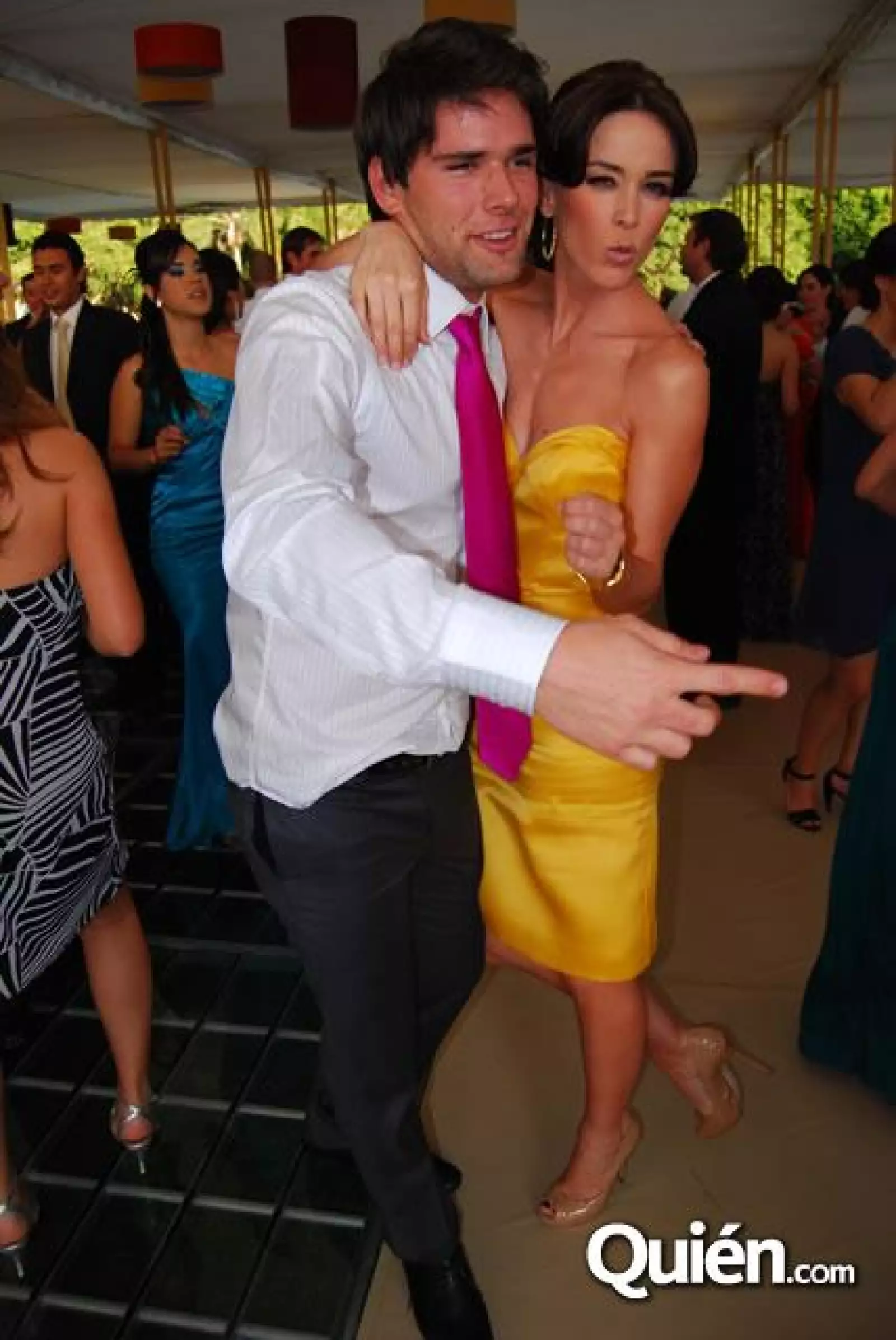 Boda  Paulina Van Hoorde y Ricardo del Muro