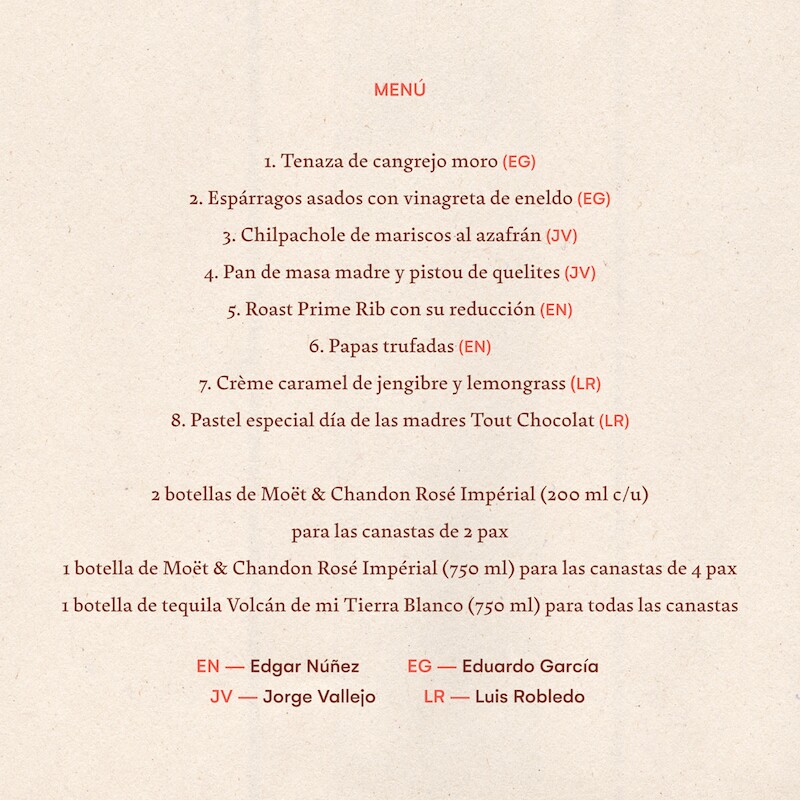 Cena 8 manos 3