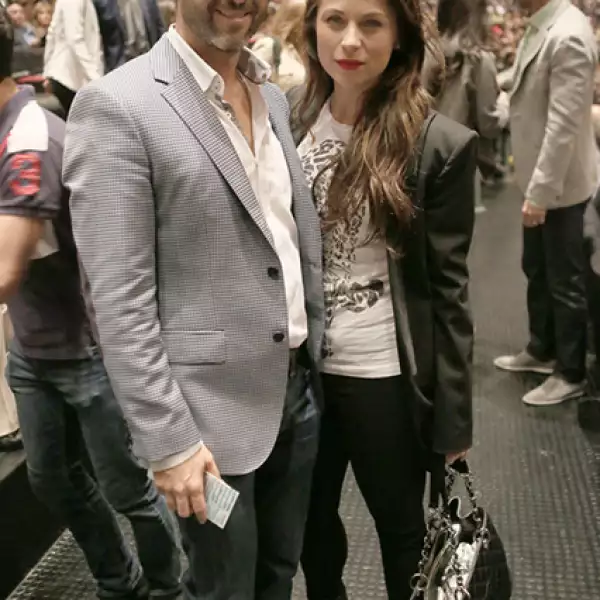 Emiliano Salinas y Ludwika Paleta