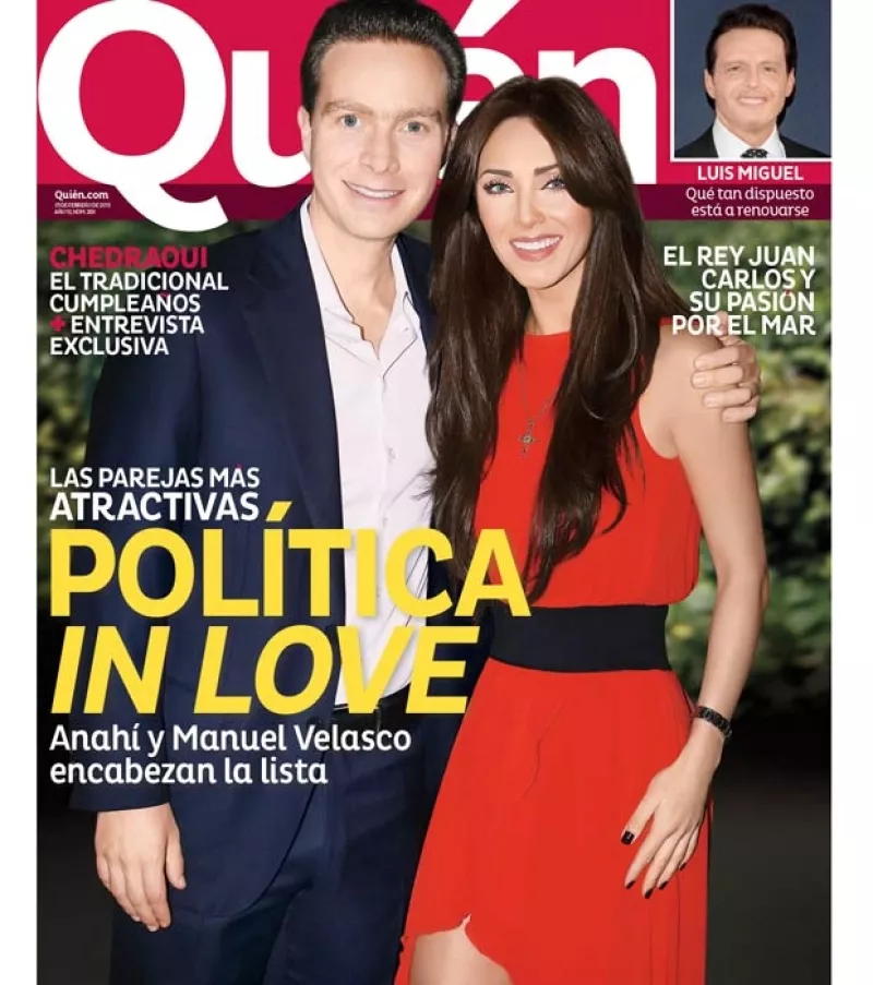 La revista Quién presenta, como cada año, a las parejas que están más `in´en México. Entre las que se encuentran `El Potrillo´ y Karla Laveaga; Lucero y Michel Kuri y más.