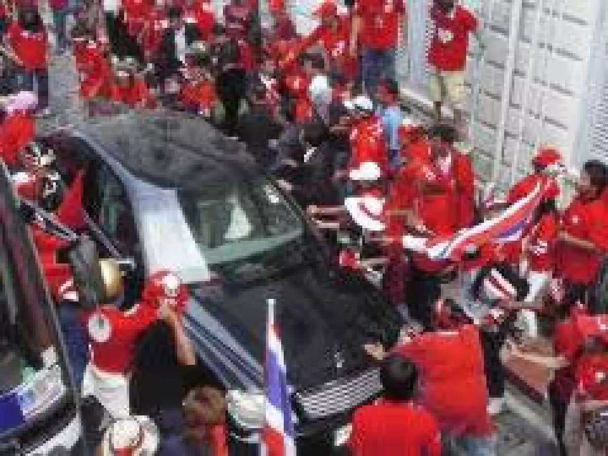 Manifestantes ingresaron al Ministerio del Interior. (Foto: Reuters)