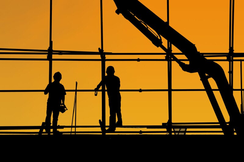 obreros construcción