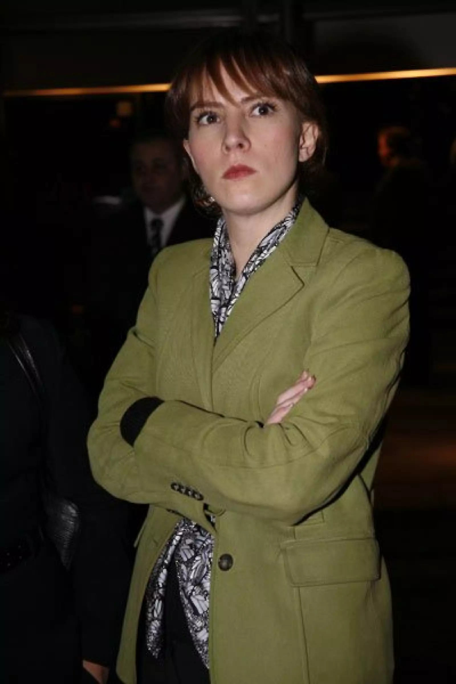 Gaby Cuevas, la delegada de la Miguel Hidalgo.