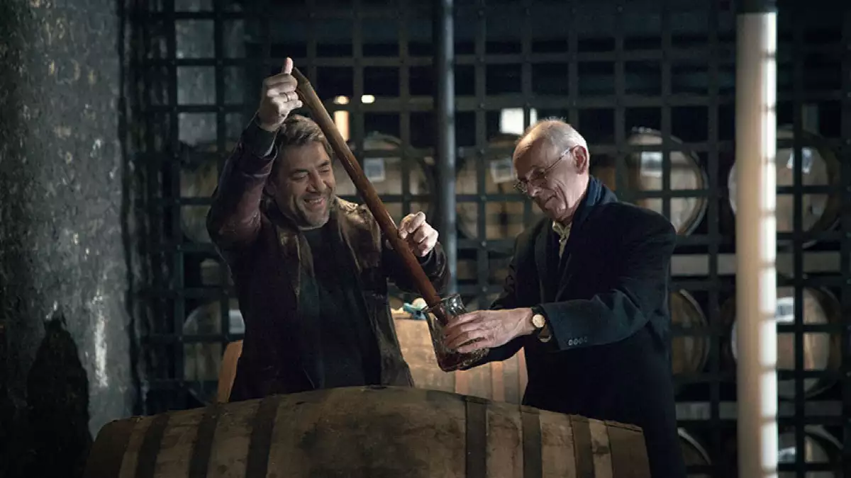 Javier Bardem visitó Speyside en Escocia,
