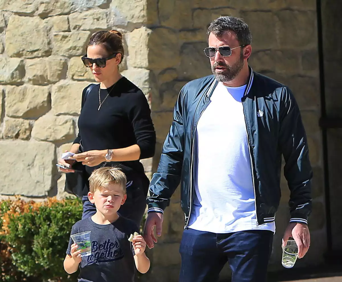 Jennifern Garner y Ben Affleck