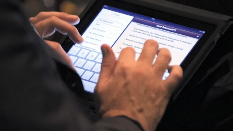 iPad Escribir Consejos Mejoras