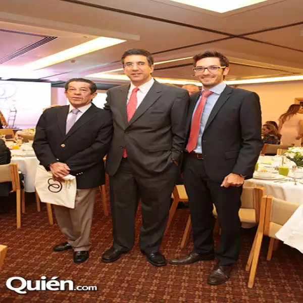 Pafael Cardona,Carlos Elizondo,Óscar Mendo