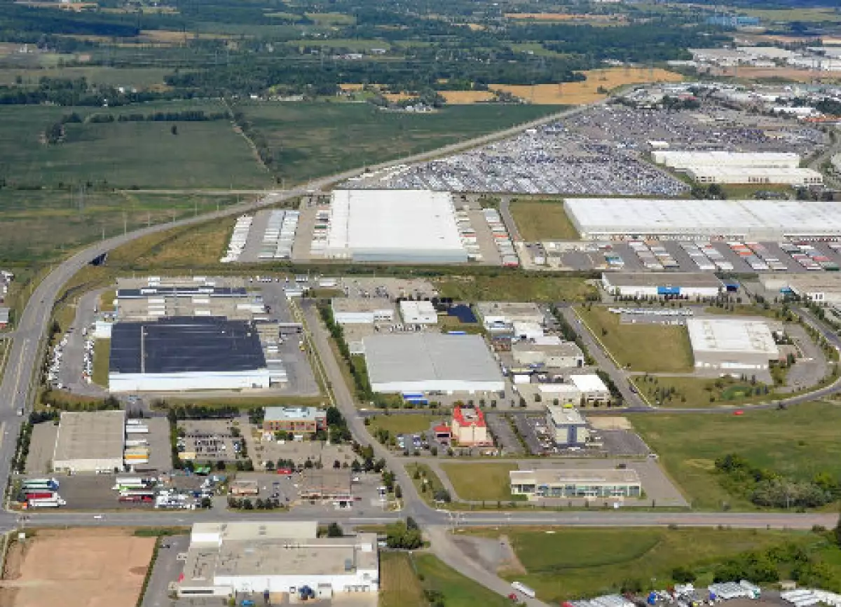 parque industrial gen�rico