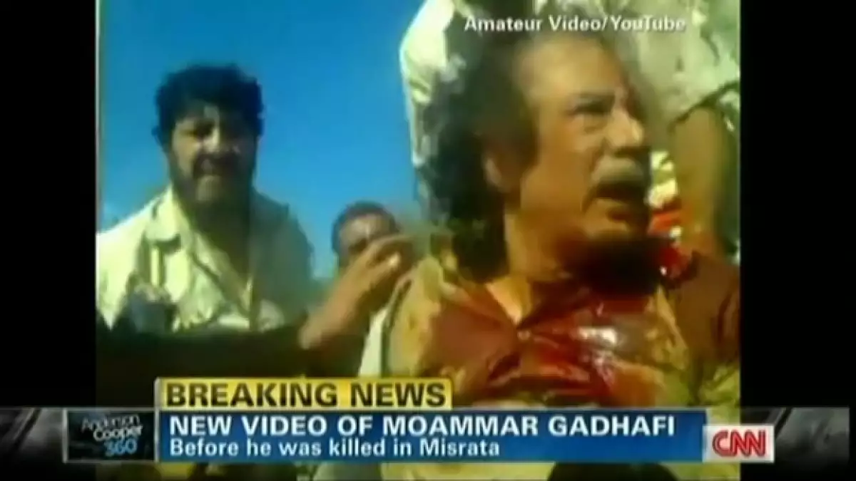Gadhafi Muerte