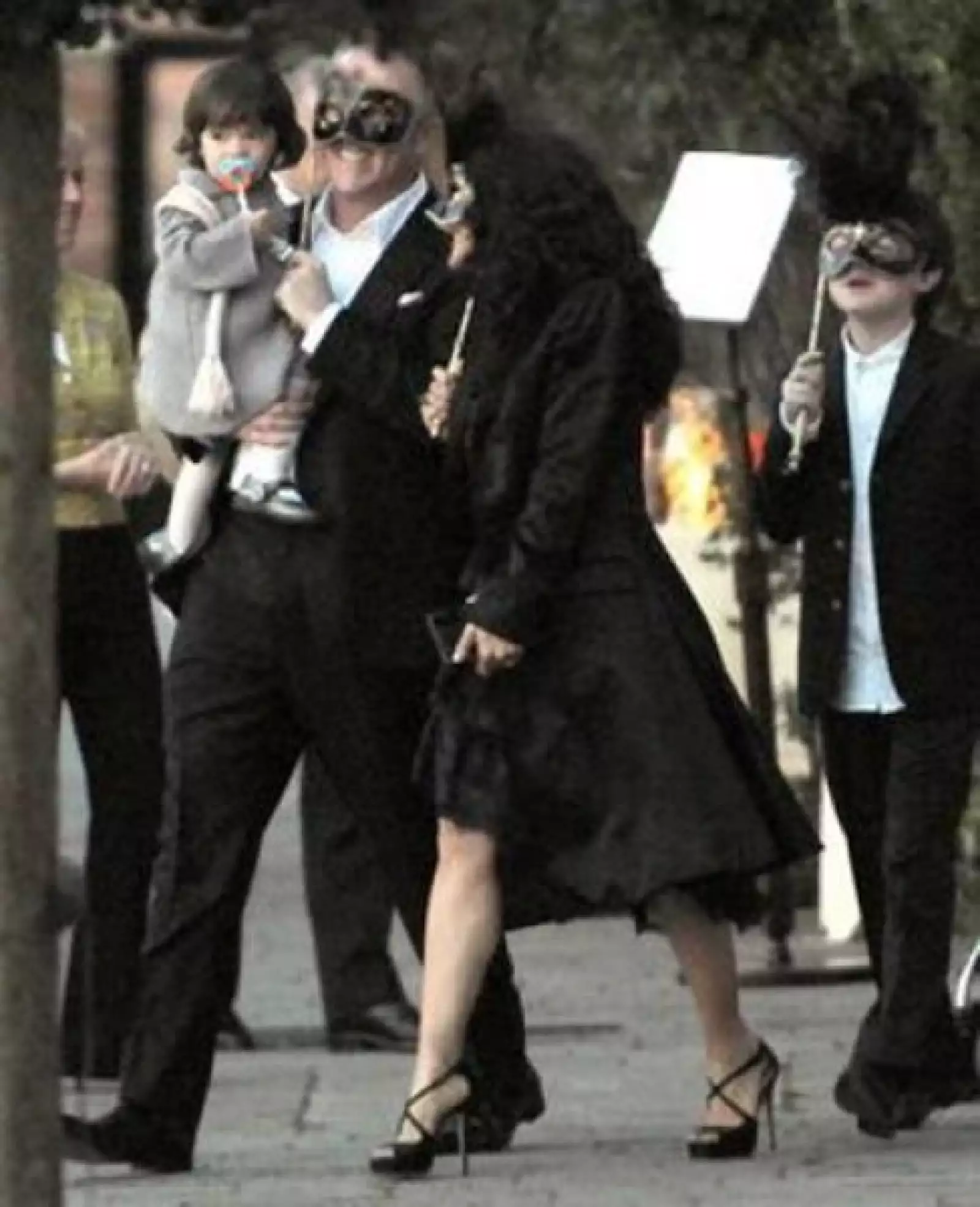 François y Mathilde, hijos de François Henri- Pinault, ahora tendrán que convivir con su madrastra: Salma Hayek, quien ya les dio una hermanita de nombre Valentina Paloma.