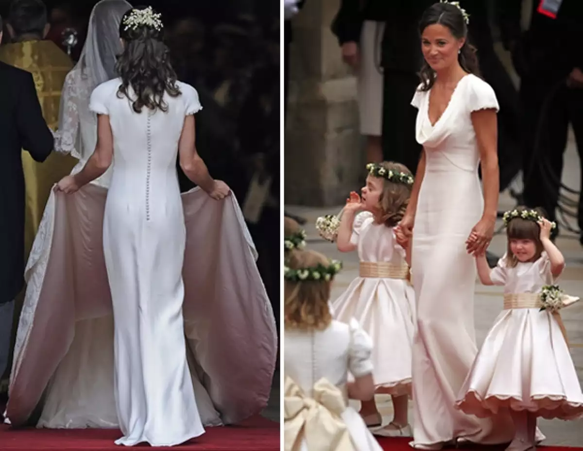 A pesar que diferentes publicaciones suelen alabar a Pippa Middleton, el káiser de la moda manifestó que lo único que vale la pena de la hermana de la Duquesa de Cambridge es su espalda.