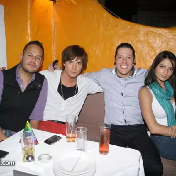 Rodrigo Garcia,Jesús Flores,Alfonso Garza y Michelle Alatorre