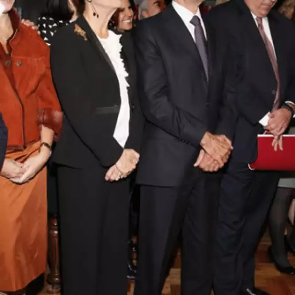 Marie Thèrése y Manuel Arango