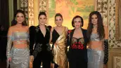 Michelle, Frida y Debbie Sandler, Rebeca Mondlak y Yael Sandler