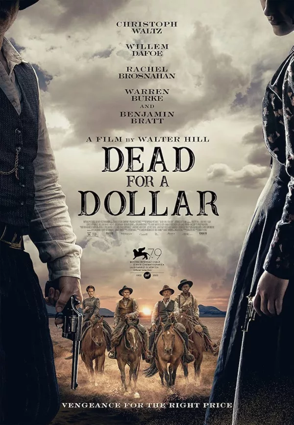 Póster oficial de 'Dead for a Dollar'