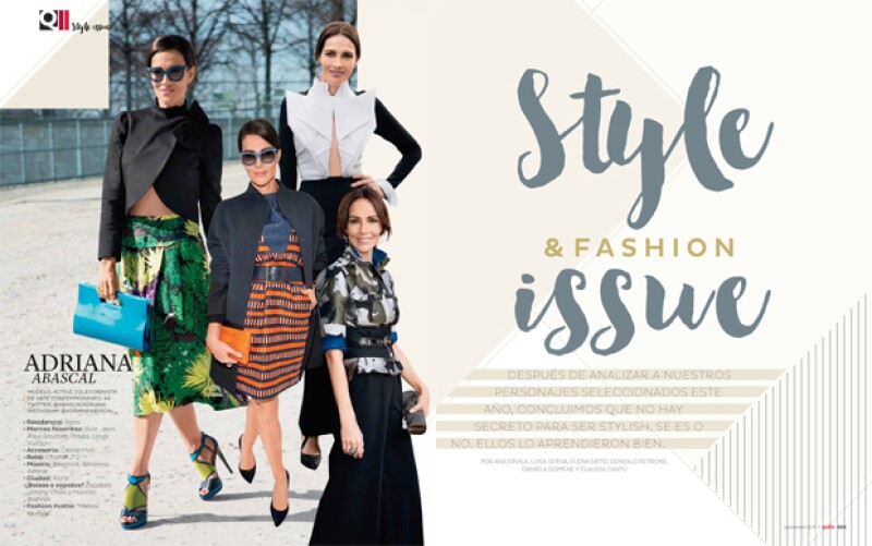 Style Issue 2015.