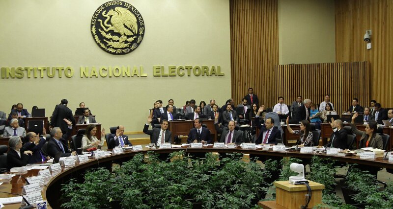 Edificios afectados
