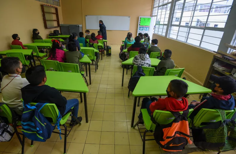 Preinscripciones a preescolar, primaria y secundaria 2023 en CDMX