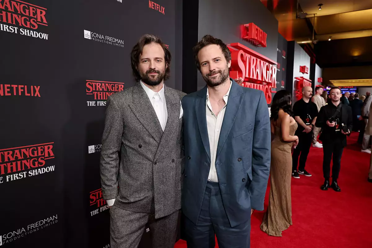 hermanos duffer fuera de netflix