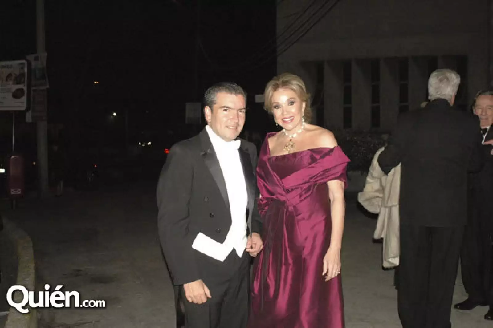 José Roquero y su mamá María Luisa de Teresa