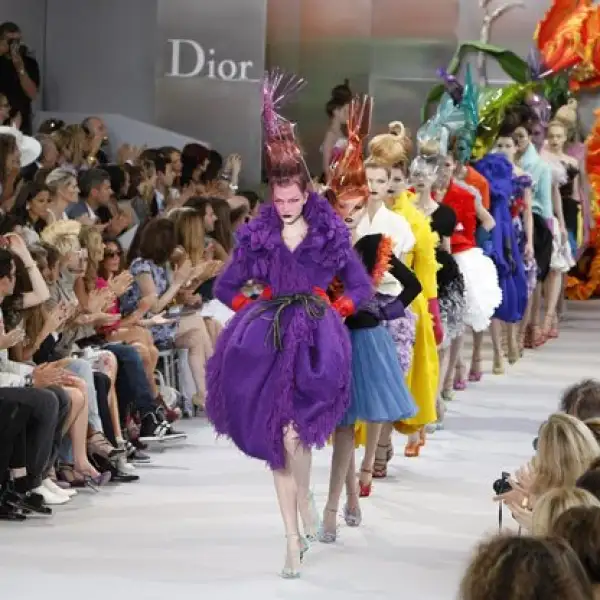 John Galliano para Dior.