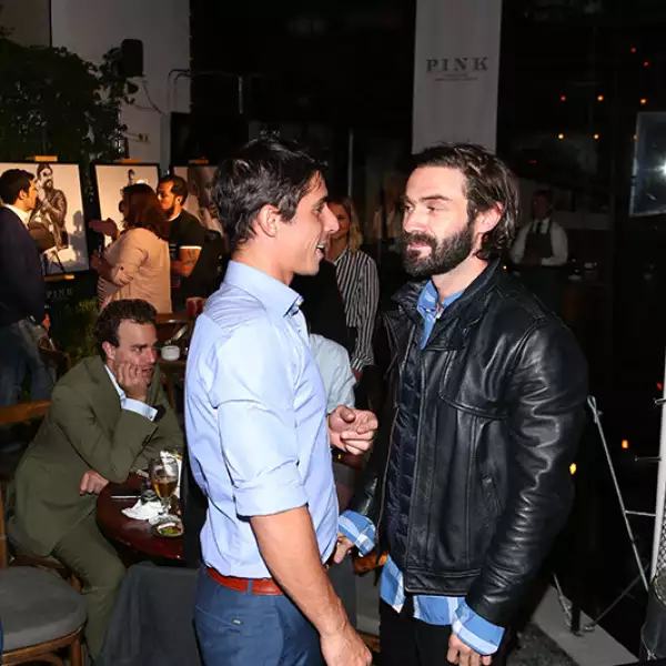 Alberto Guerra y Leonardo Manzo