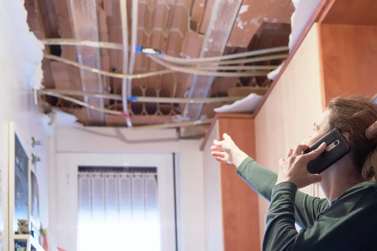 Daños en la vivienda