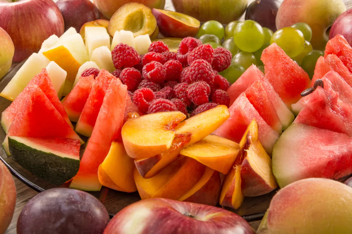La mejor opción como snack: fruta