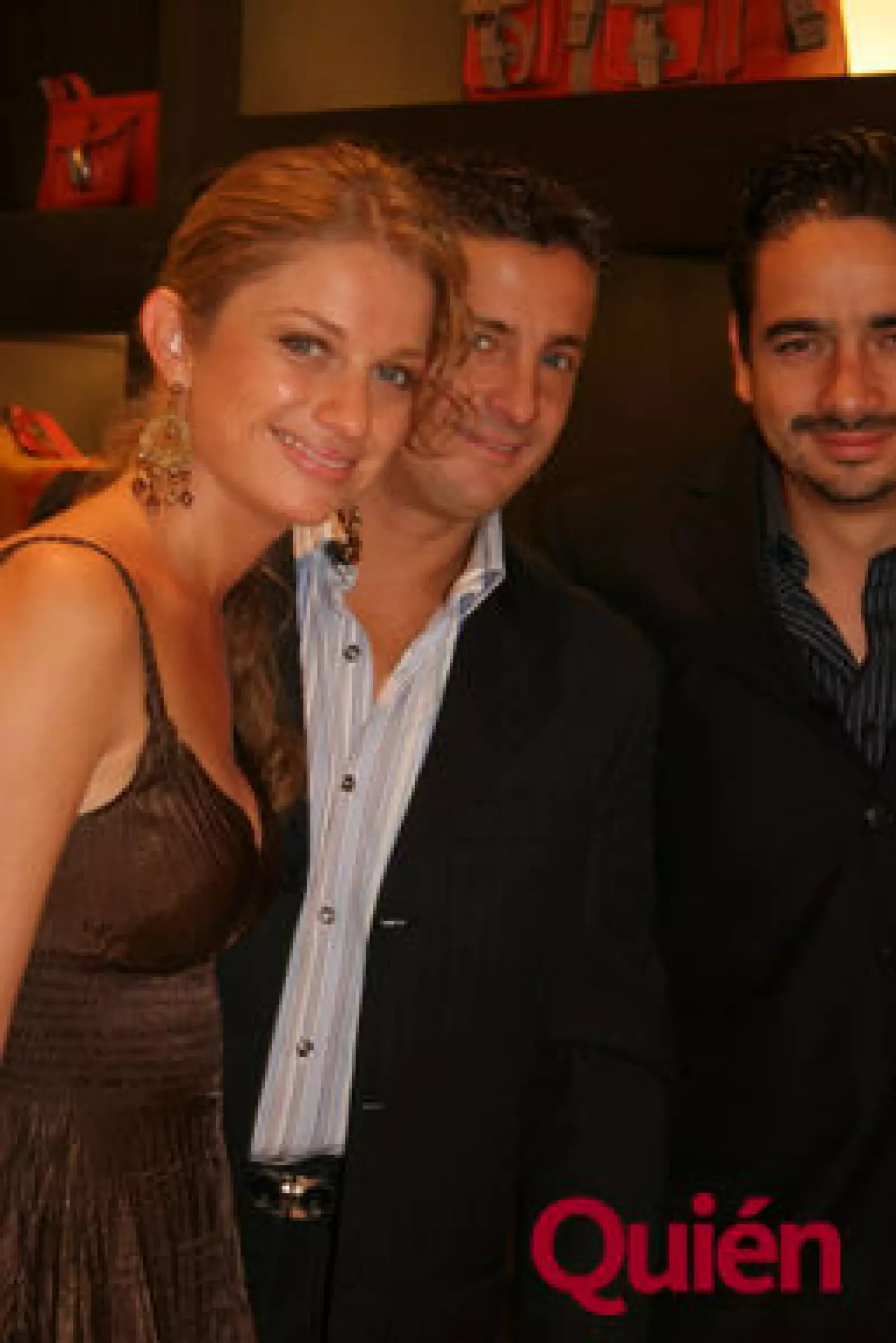 María del Carmen López, Alejandro Basteri