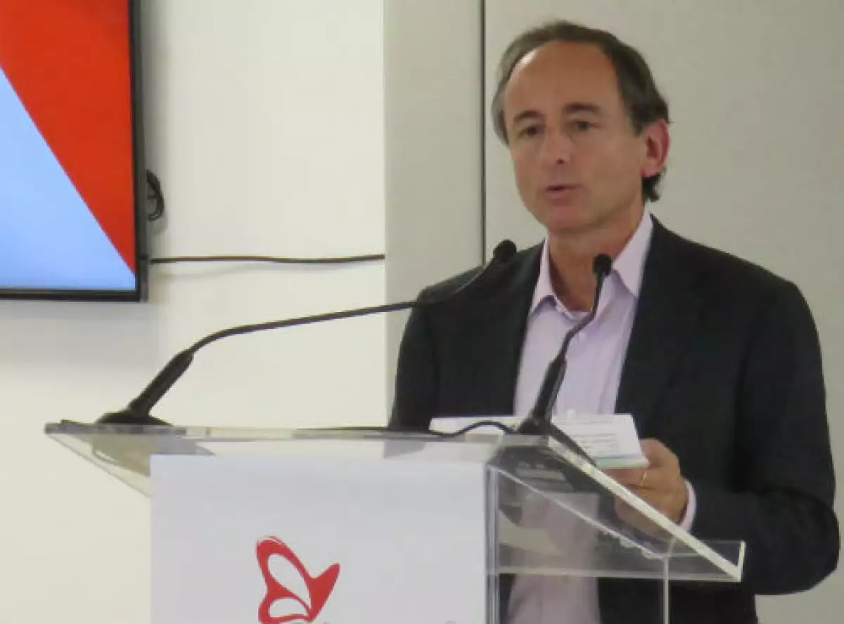 Eduardo Tricio, presidente de Grupo Lala