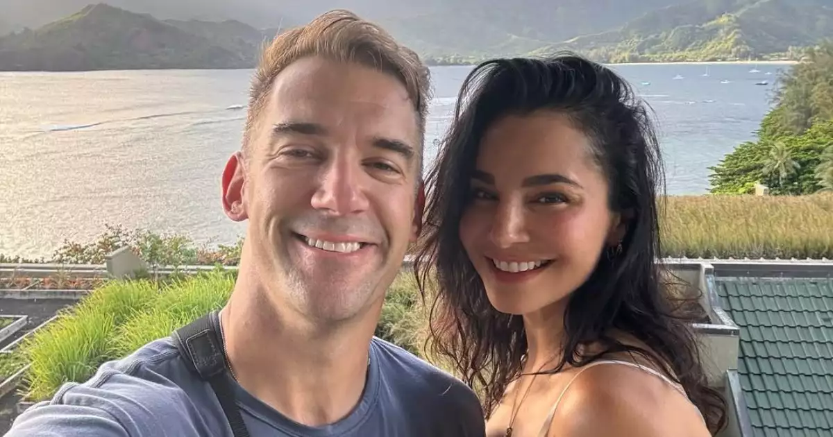 Martha Higareda y Lewis Howes