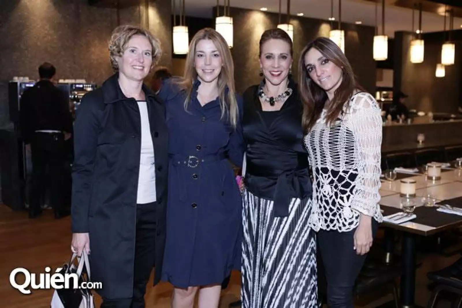 Annika Milaner, Marynieves Espinoza, Diana Miller y Melina Sulkin.
