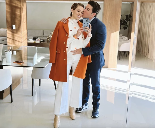 Mariana Rodríguez y Samuel García