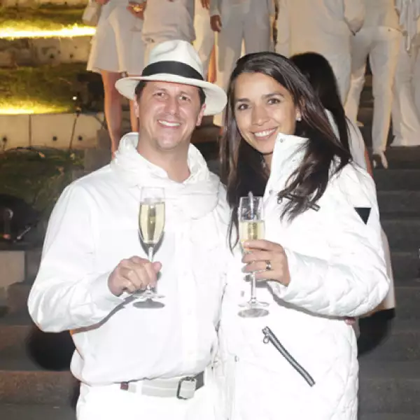 Jorge Méndez y Pamela Alatorre