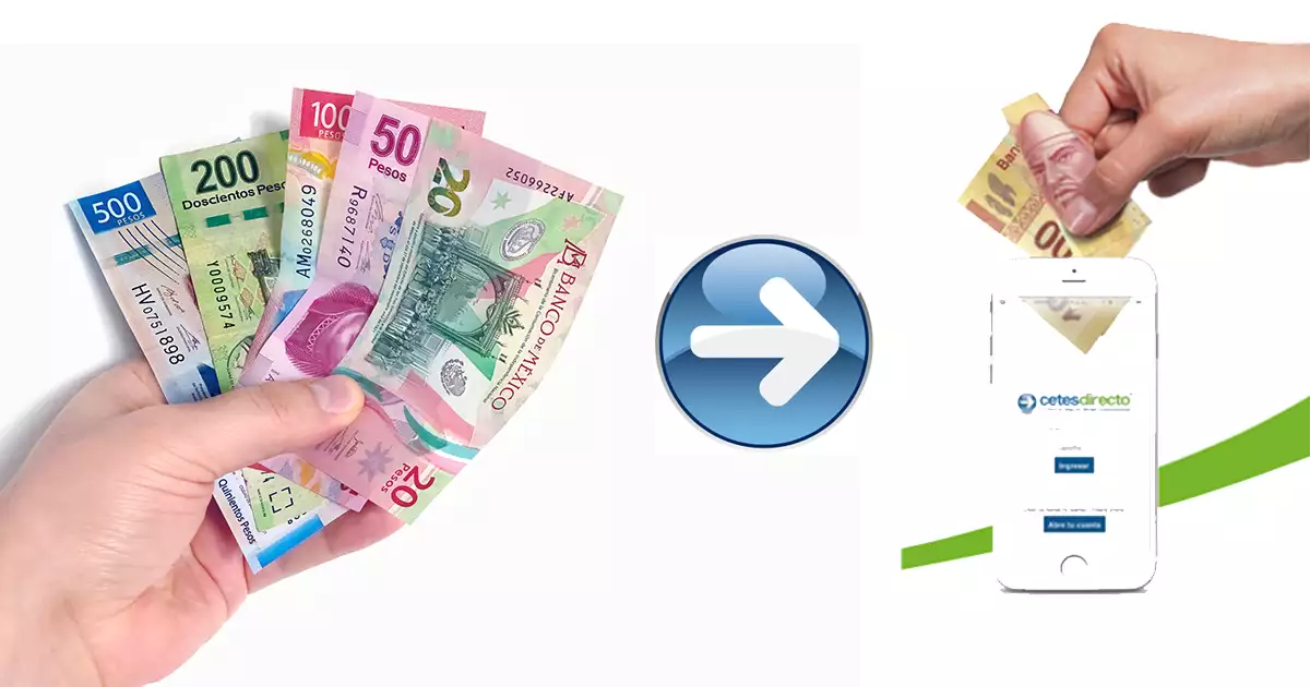 invertir 10 mil pesos en cetes directo