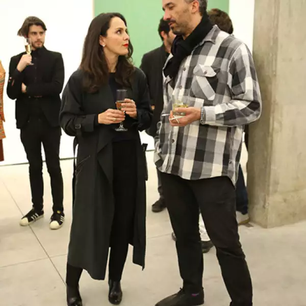 Carla Pizano y José Arnaud
